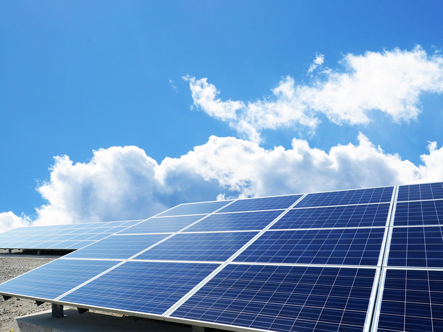 太陽光発電設備の運営